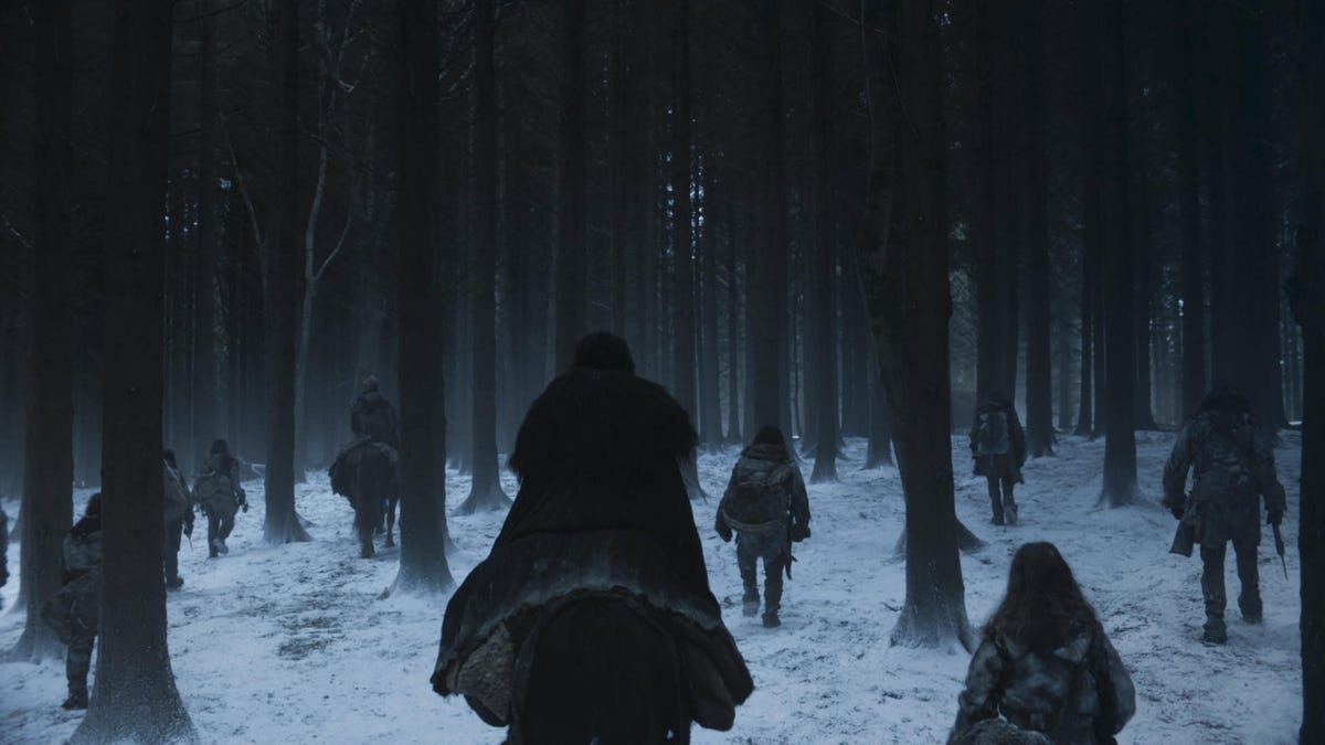 game-of-thrones-season-8-episode-6-jon-wildlings-forest