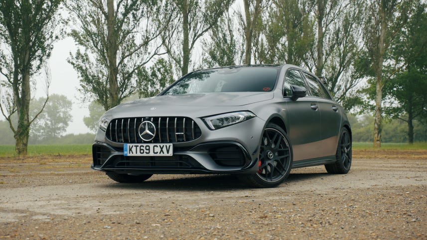 Mercedes-AMG A45 S: Super-hatch with a price tag to match