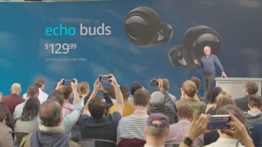 Amazon debuts Echo Buds with Bose noise cancellation, Alexa