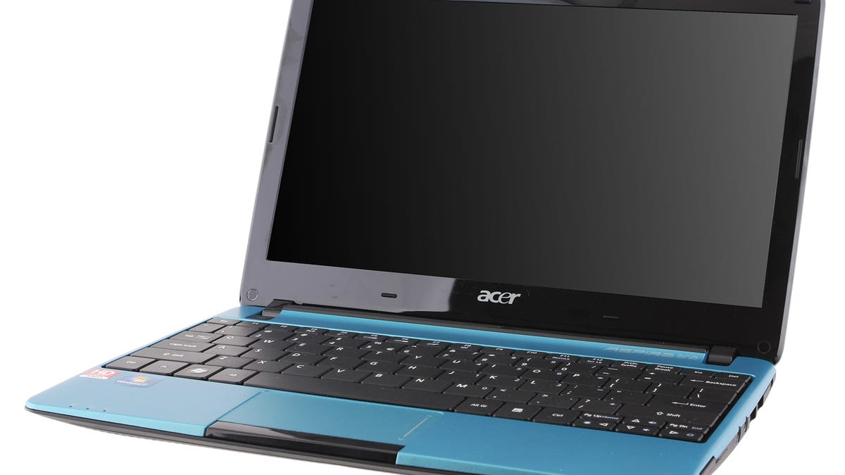 Acer Aspire One 722 review: Acer Aspire One 722