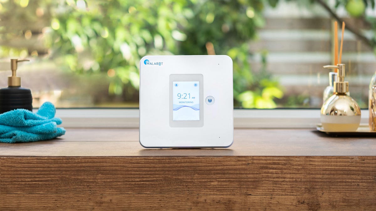 Vayyar Walabot Home review: Walabot is a superfancy fall monitor that  sticks on your wall - CNET