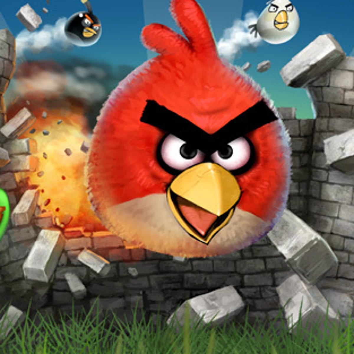 Angry Birds cartoon to fly onto games and TV this weekend - CNET