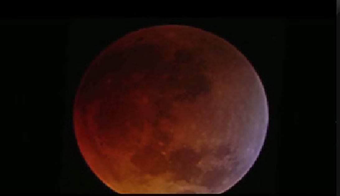 The last full lunar eclipse happened in February 2008.