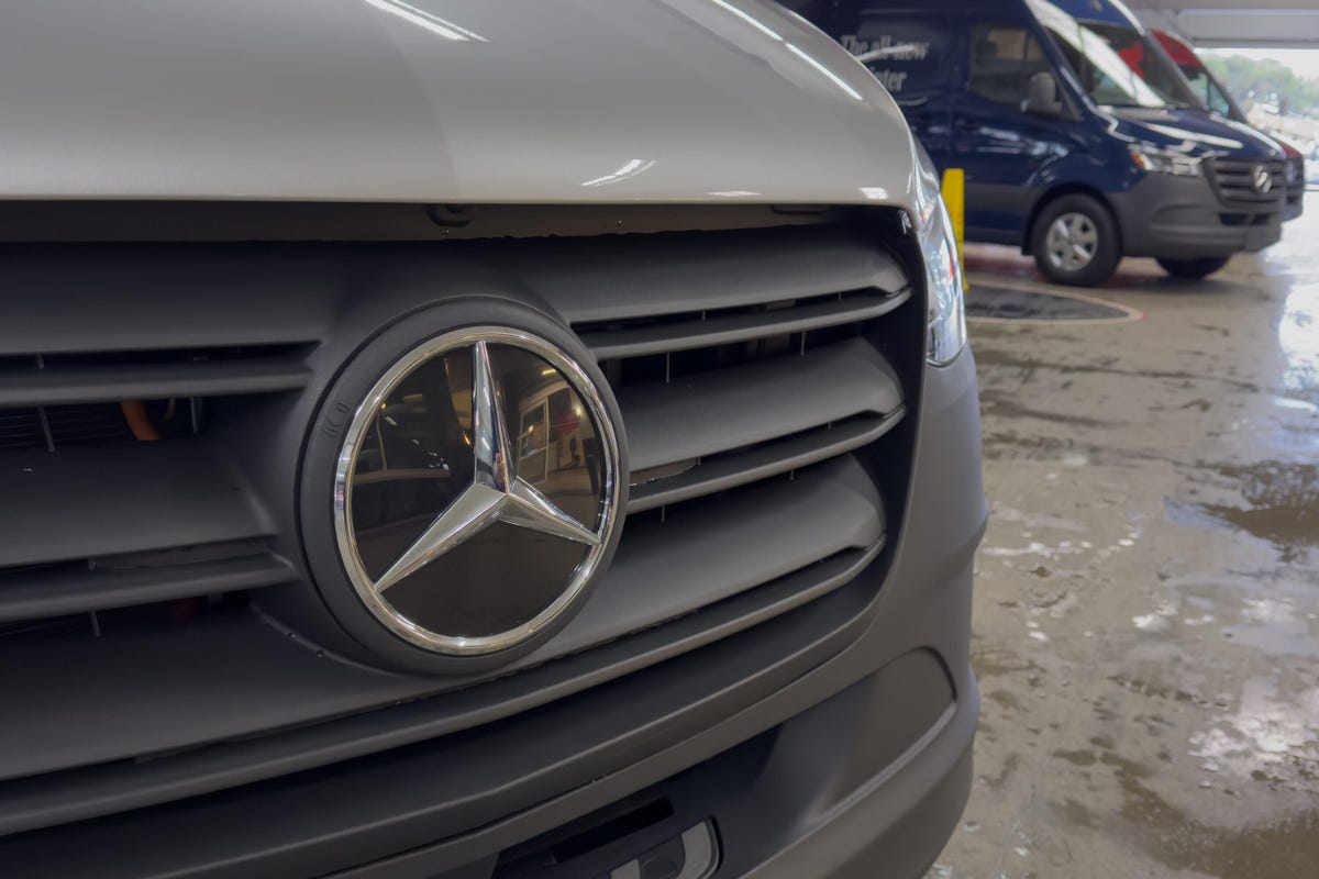 2024 Mercedes-Benz eSprinter electric cargo van