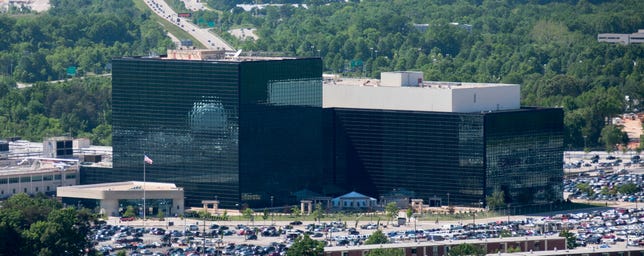The US National Security Agency is one organization that benefits from being able to read unencrypted Web traffic.