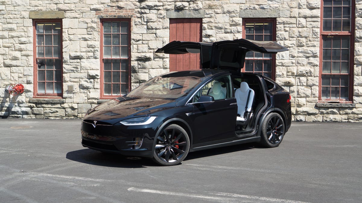 2017 Tesla Model X