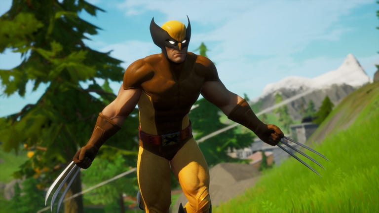 Fortnite Wolverine
