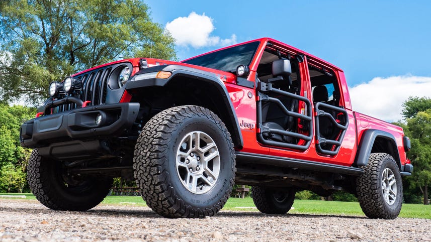 2019 Jeep Gladiator: Will $12k in Mopar mods make life better?