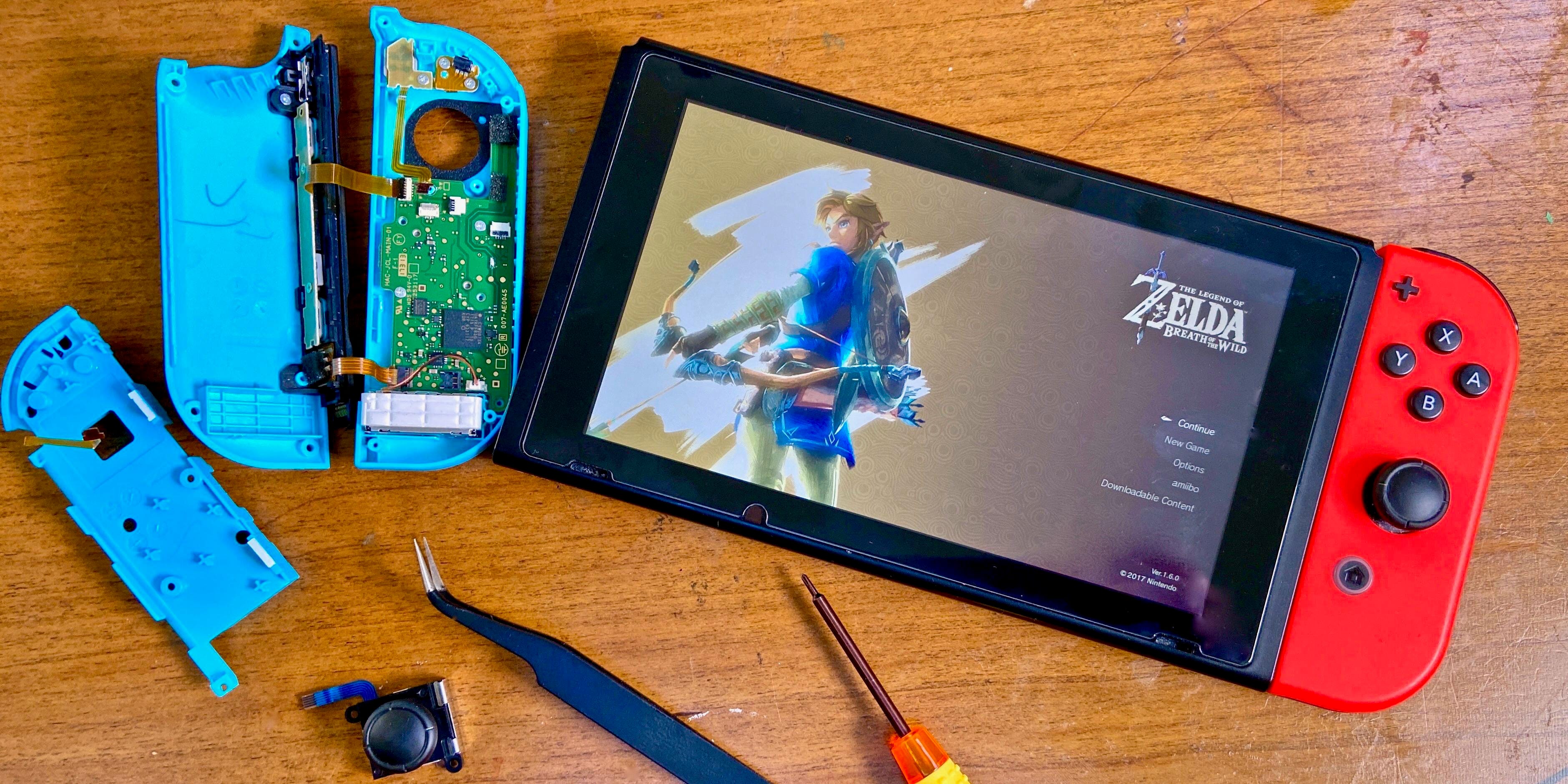Nintendo 5 ways to fix -- with or without tools - CNET