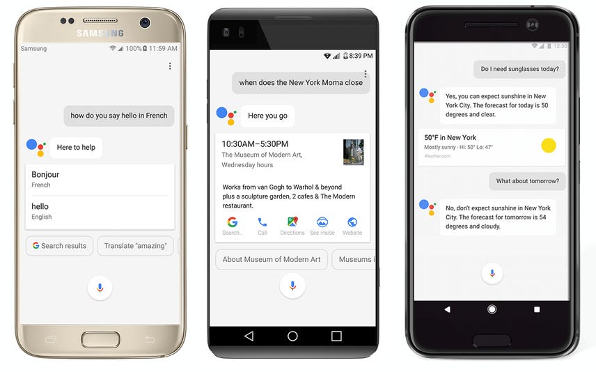 Google Assistant rolling out to Android devices now