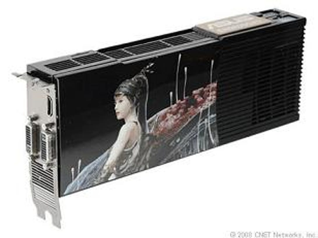 Nvidia's GeForce 9800 GX2 contains two graphics chips