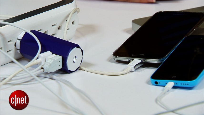 Power your gadgets on the go with Zolt Laptop Charger