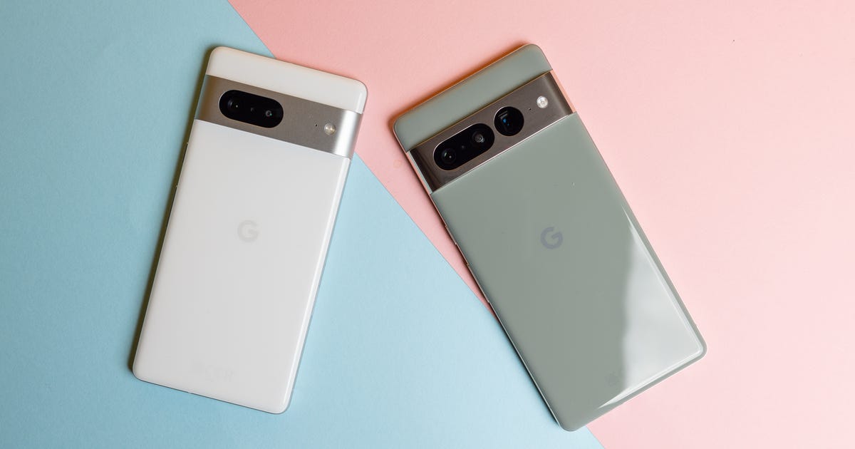 Should You Upgrade to the Pixel 7, 7 Pro? We Compare Them to Every Earlier Pixel Phone     – CNET