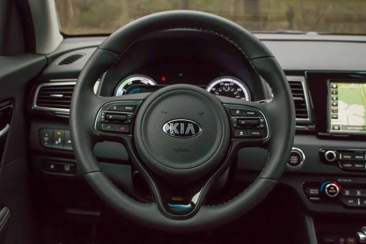 2018 Kia Niro Hybrid interior