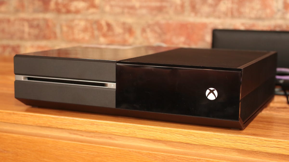 Microsoft's Xbox One.