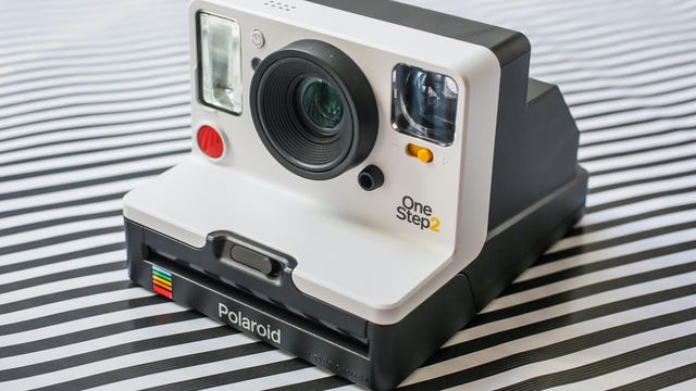 Polaroid's OneStep2 Is a Vintage Camera for the Digital Age