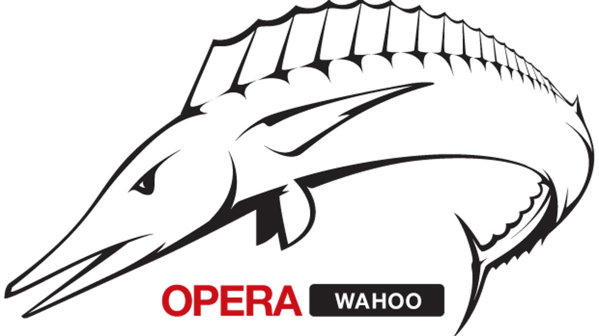 Opera 12 "Wahoo" logo