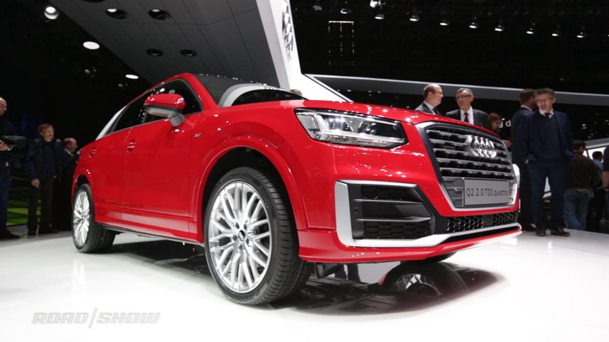 It's a crying shame we won't get the Audi Q2
