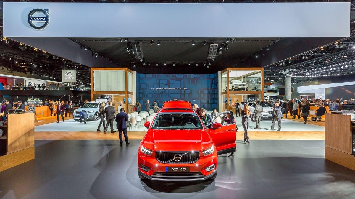 Volvo LA Auto Show