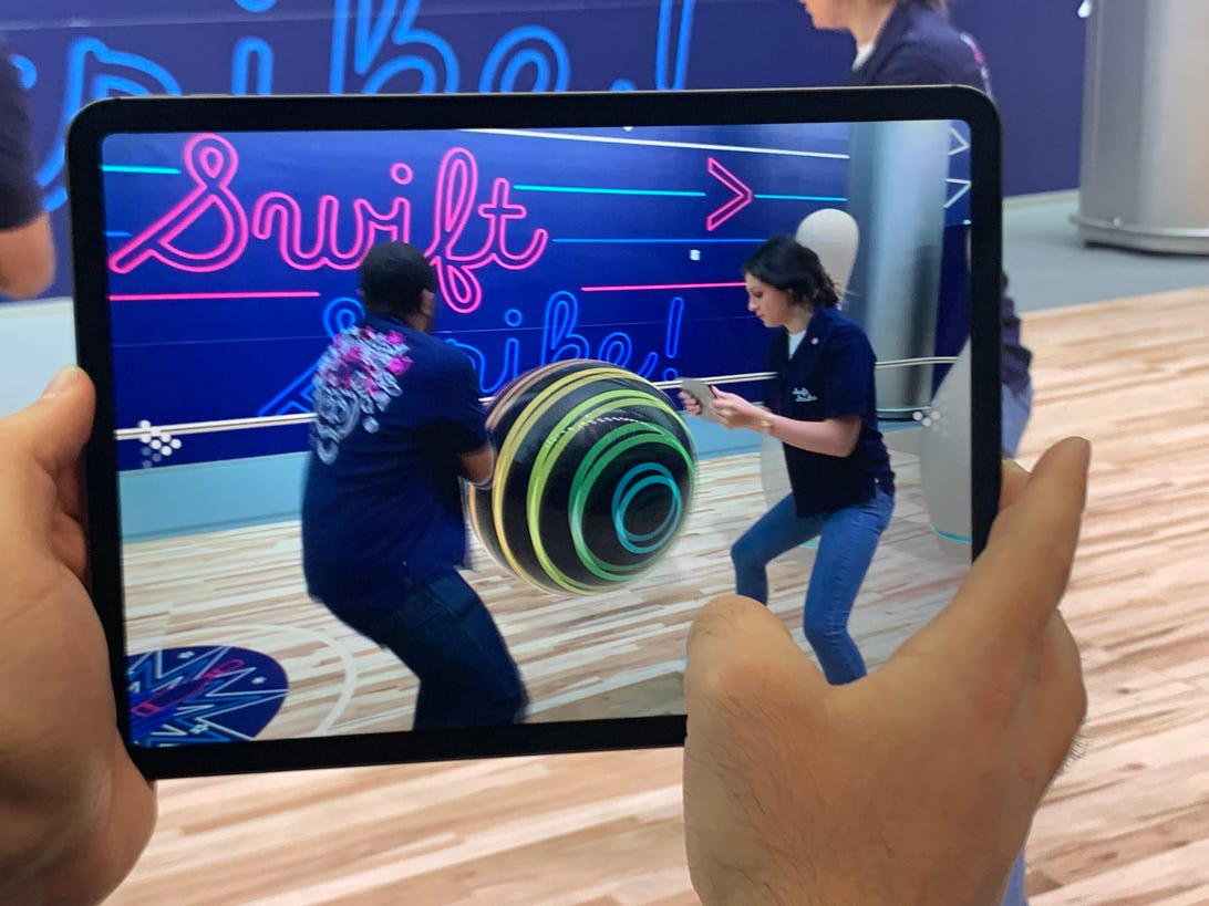 Apple’s coolest new AR features only work on iPads and iPhones with the newest processors