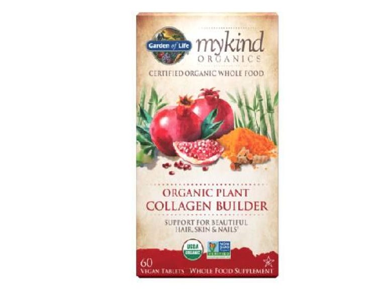 Box of Garden of Life mykind Organic Plant Collagen Builder