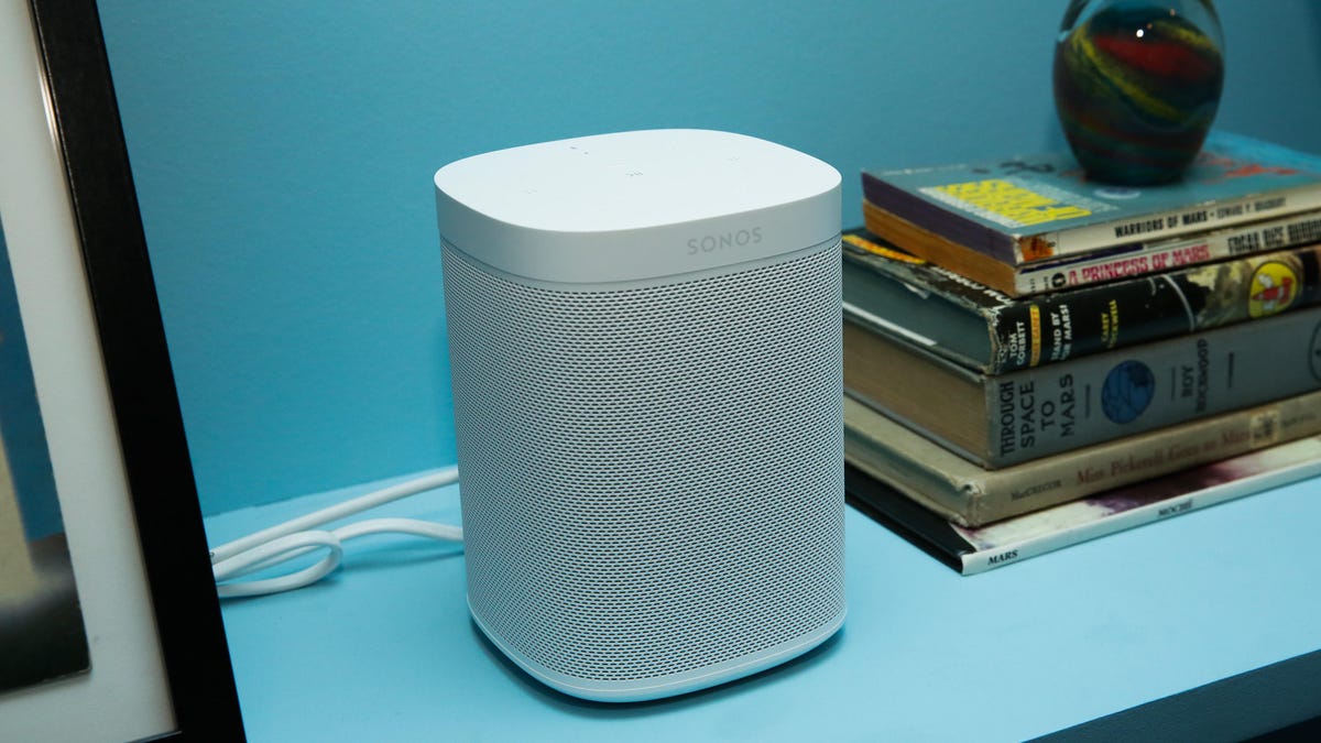 pulsåre skulder Væve Sonos users can now control Spotify with Alexa voice - CNET