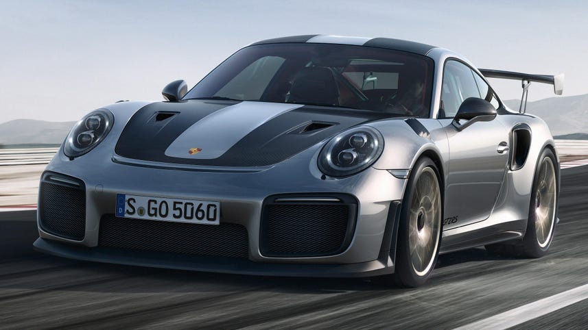 The new GT2 RS is the fastest road going Porsche 911 ever