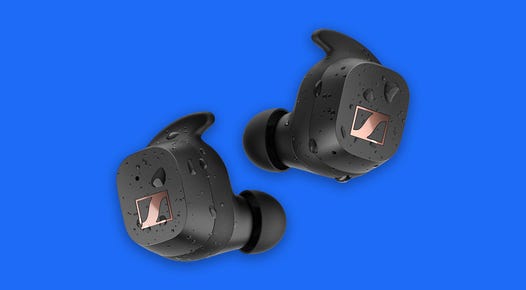 Sennheister Sport True Wireless earbuds