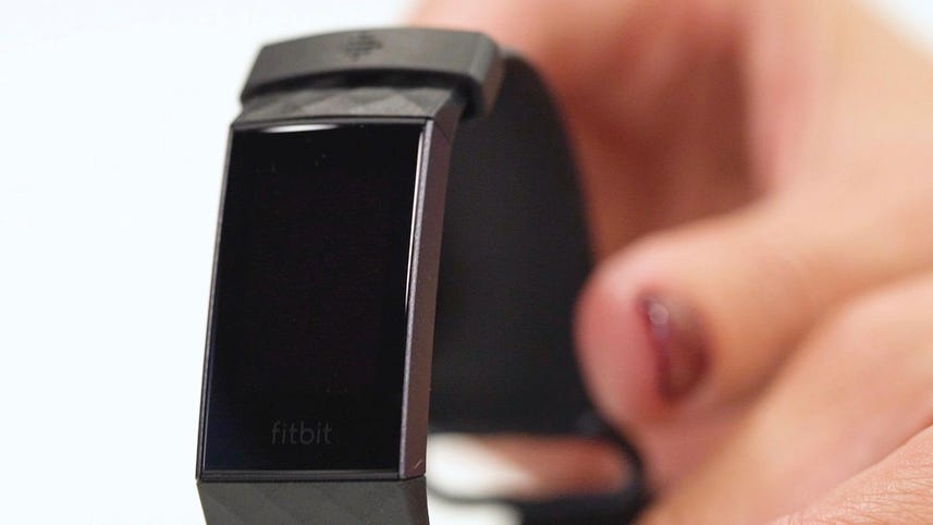 Unboxing the Fitbit Charge 3