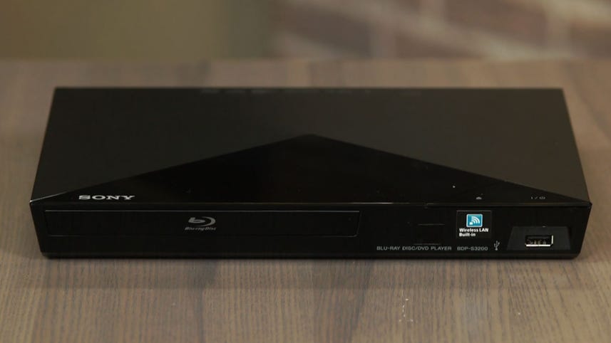 Sony's BDP-S3200 Blu-ray player competent but stale
