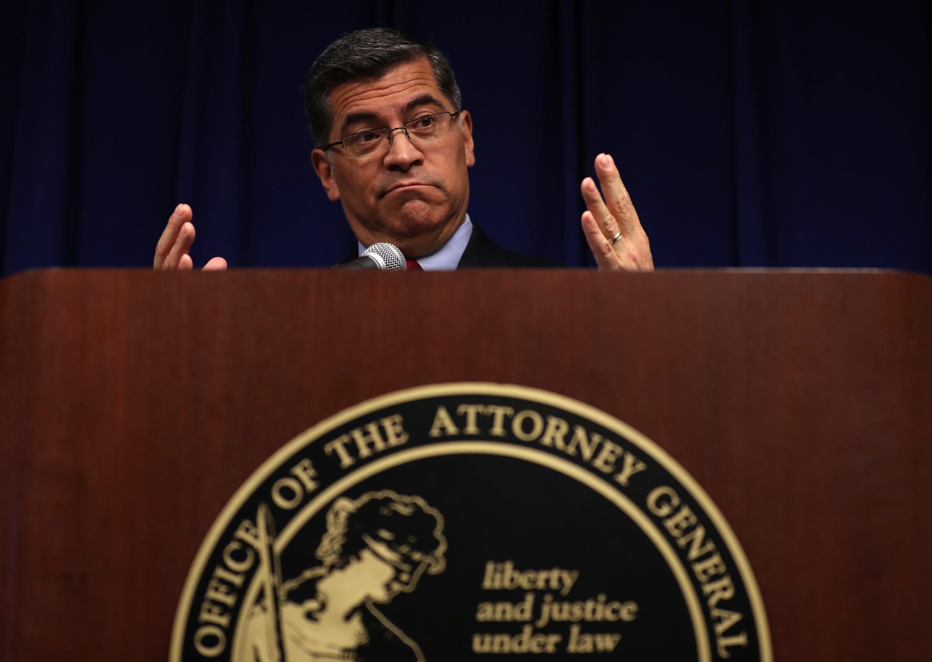 California Attorney General Xavier Becerra Announces Results Of His Office's Investigation Into Stephon Clark Killing