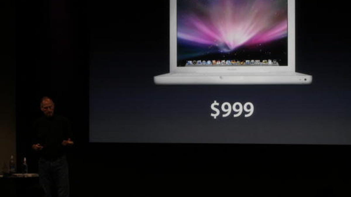 $999 White MacBook