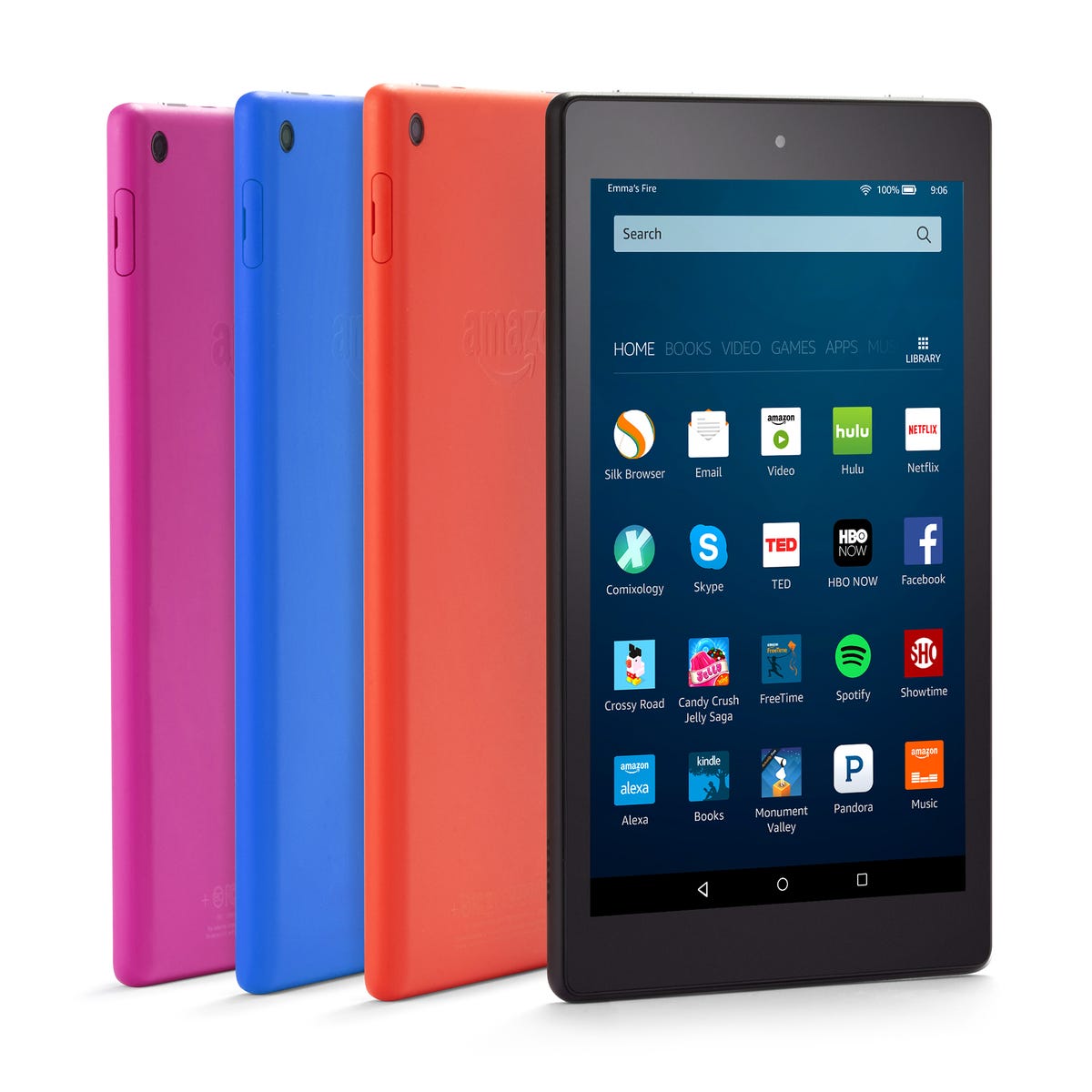 Fire HD 8 (2016) review: A cheap tablet that's actually good - CNET