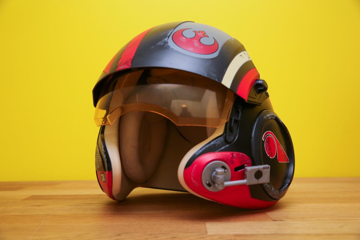 Poe Dameron electronic helmet