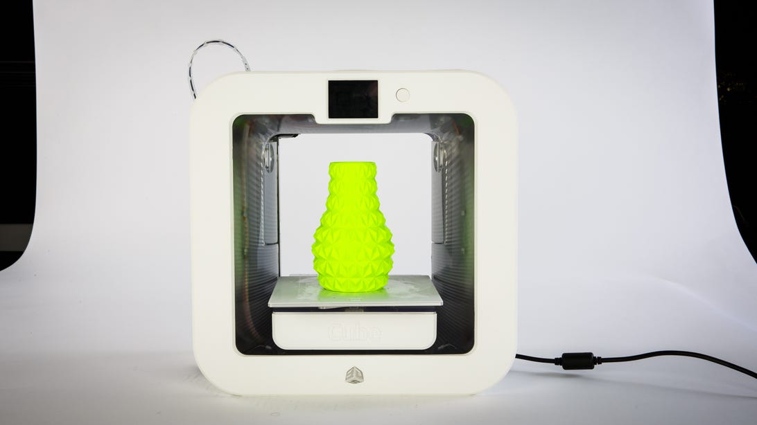 3D Systems Cube 3 is a compact 3D printer (pictures) - Cube 3 3D Printers 7201 005