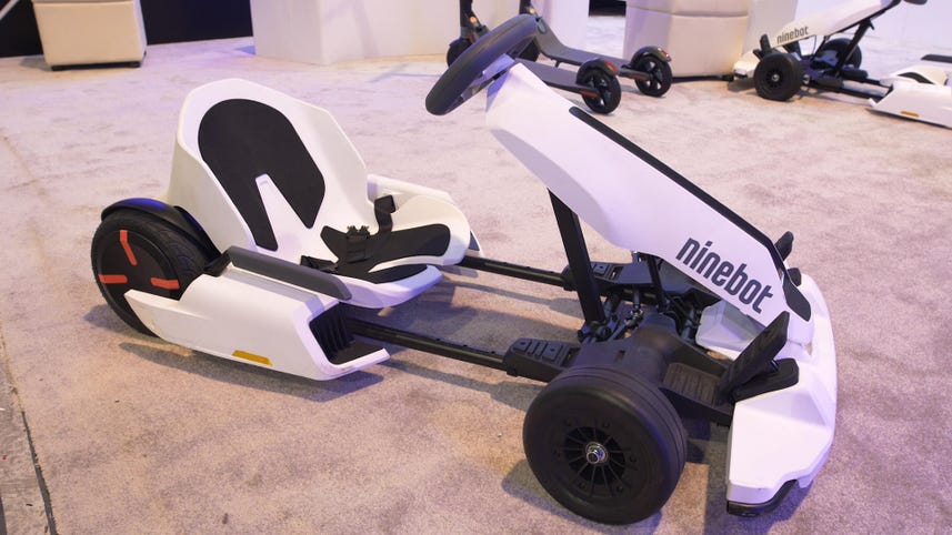 Ninebot GoKart lets you live out your Mario Kart fantasy IRL at CES 2019