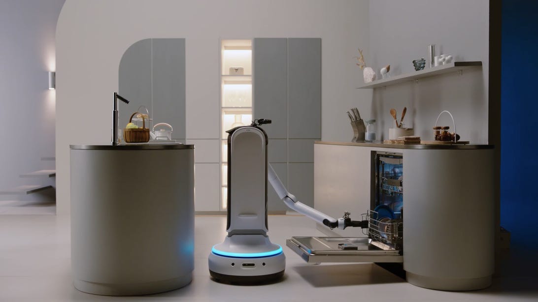 Bot Handy charger un lave-vaisselle
