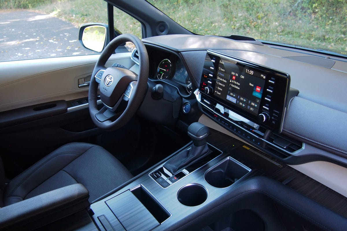 2021 Toyota Sienna Platinum AWD