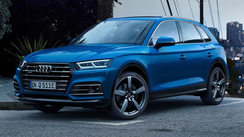AutoComplete: Audi's Q5 gets a plug-in hybrid variant
