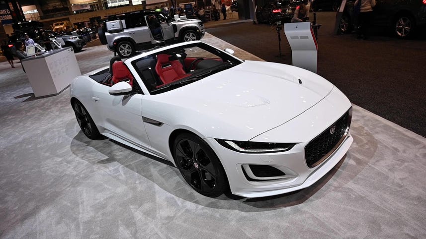 2021 Jaguar F-Type is restyled and retuned