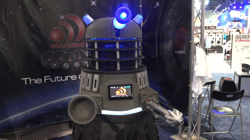 Dalek Bluetooth speaker is world's loudest