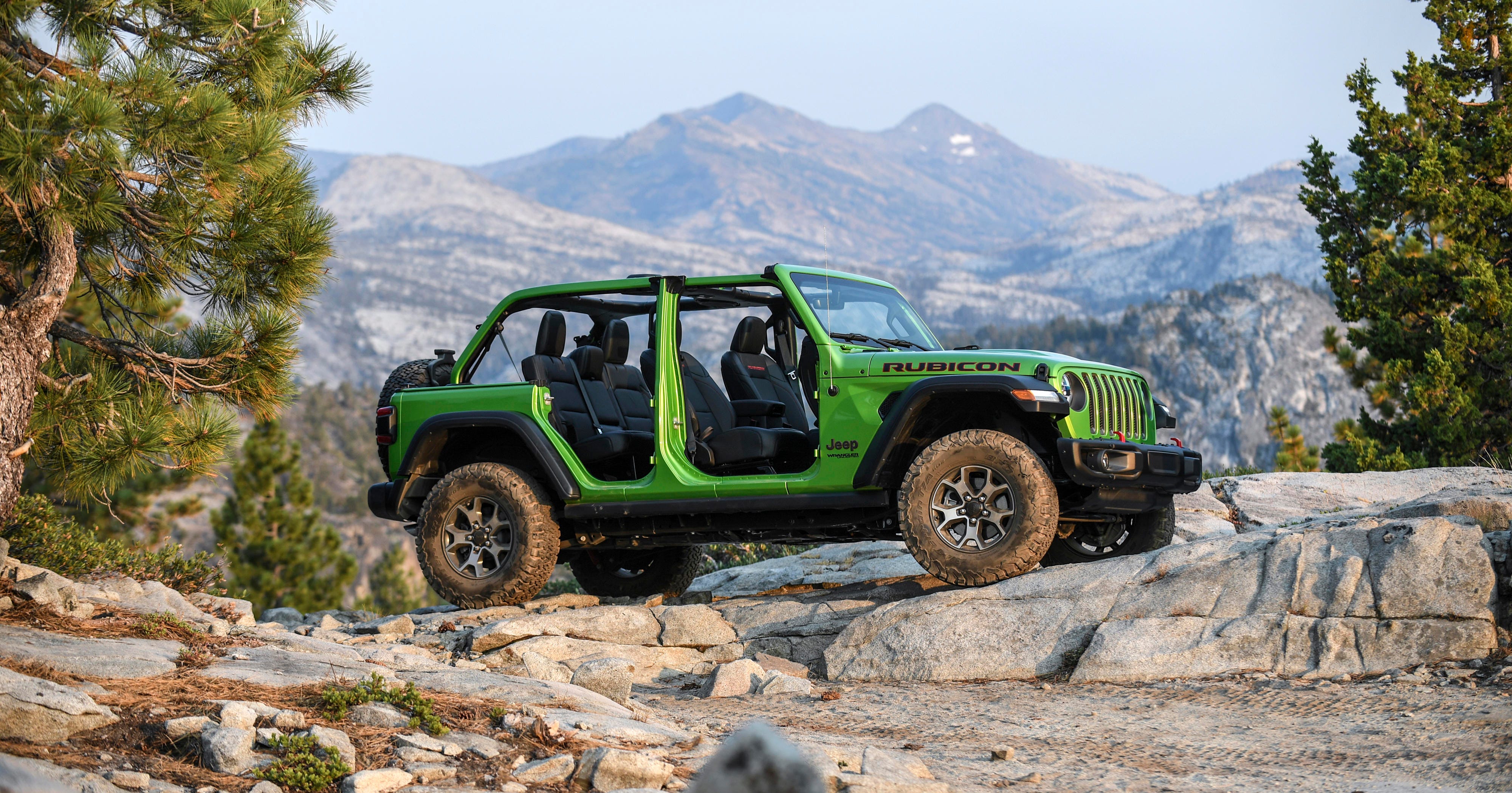 Tackling America's toughest trail in the Jeep Wrangler Rubicon - CNET
