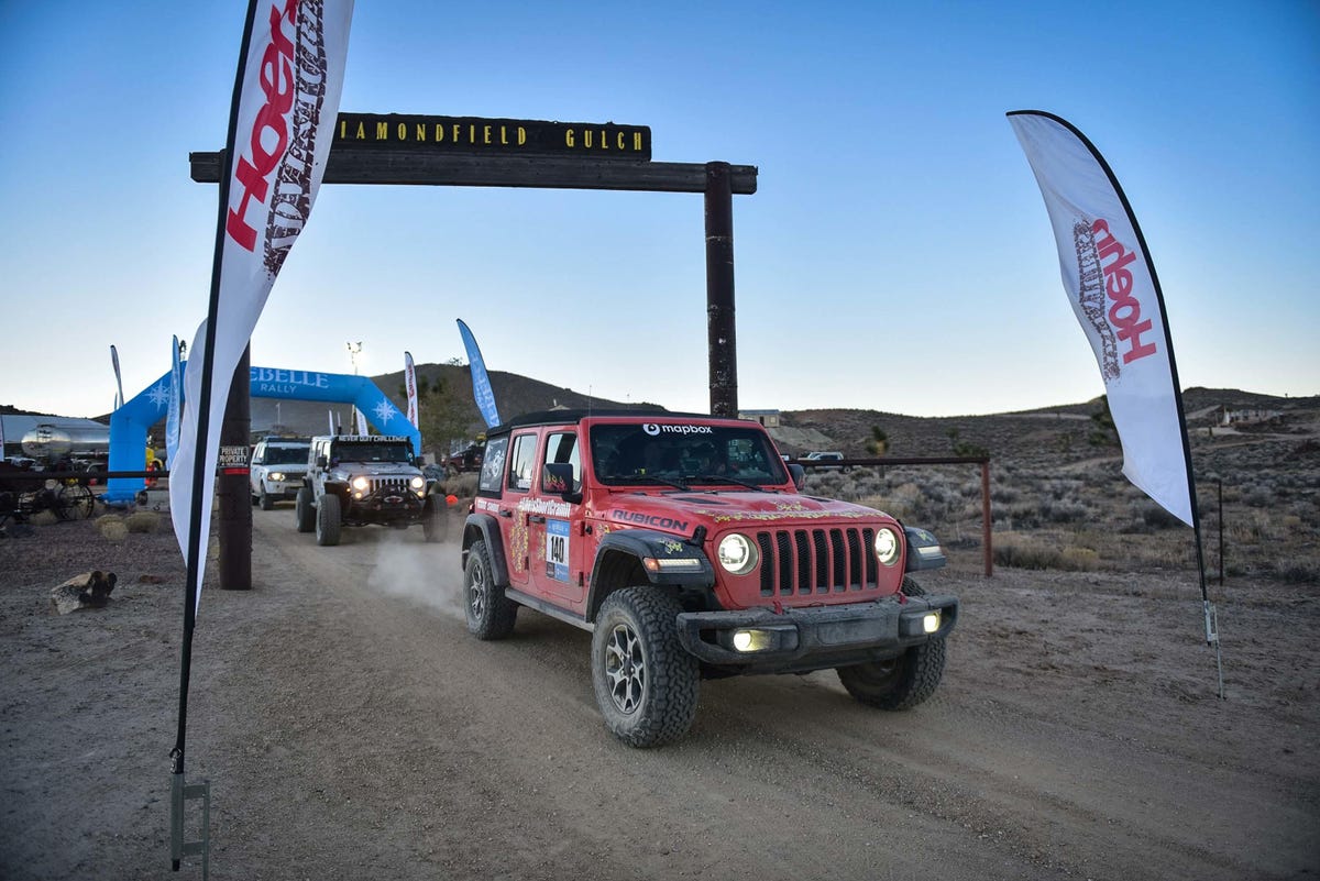 2018 Rebelle Rally Jeep Wrangler Rubicon
