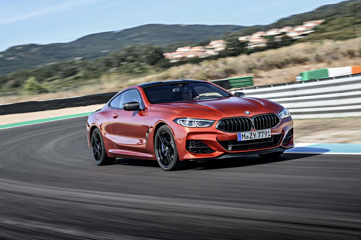 2019 BMW 8 Series Coupe