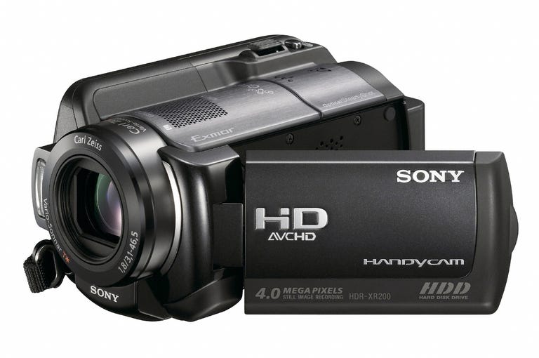 Sony Handycam HDR-XR200V