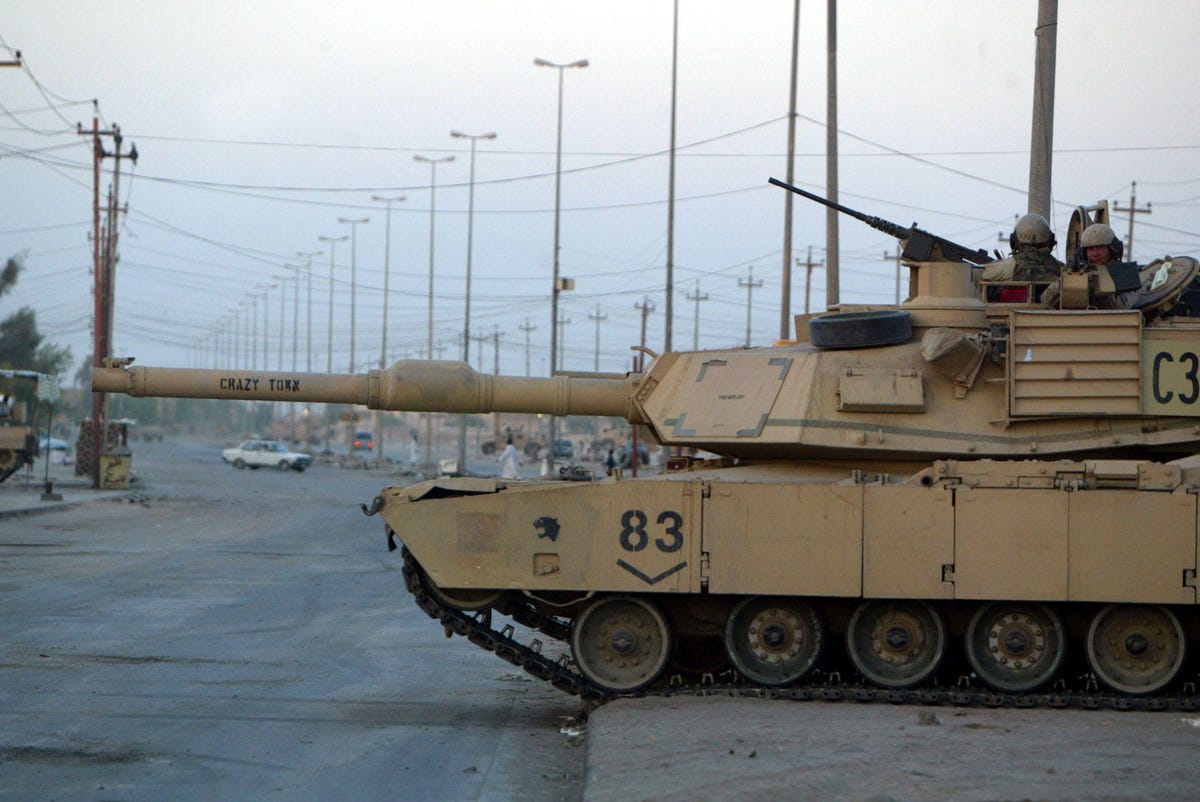 Truce Takes Hold Between Shiite Militia And U.S. Military In Najaf, Iraq
