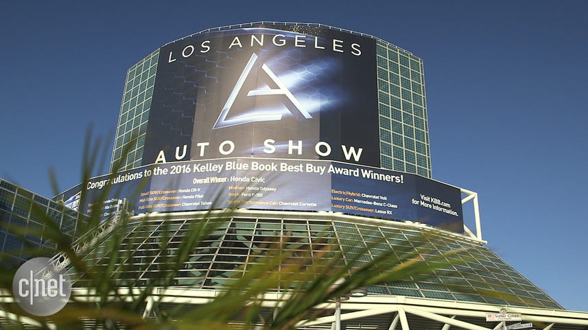 LA Auto Show 2015: CNET's editors choose their favorites