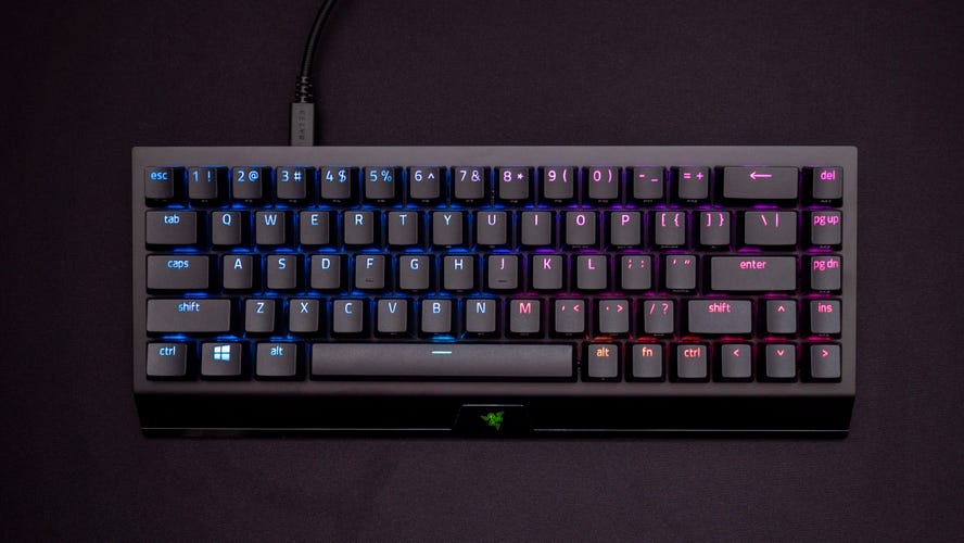 Razer BlackWidow V3 Pro keyboard review