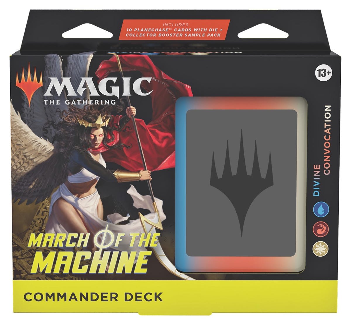 Commander Deck Divine Summon Box Preview