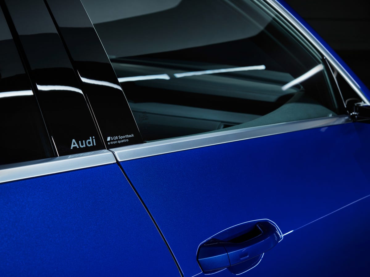 2023 Audi Q8 and SQ8 E-Tron models